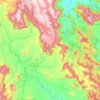 Chainpur topographic map, elevation, terrain