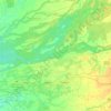 Chabua topographic map, elevation, terrain
