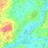 18246 topographic map, elevation, terrain