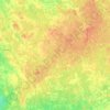 Rapla vald topographic map, elevation, terrain