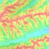 Saint-André topographic map, elevation, terrain