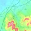 Cam topographic map, elevation, terrain