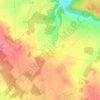 Saint-Illiers-la-Ville topographic map, elevation, terrain