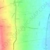 Bajumpandan topographic map, elevation, terrain