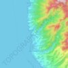 Vieux-Habitants topographic map, elevation, terrain