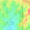 Kodigehalli topographic map, elevation, terrain