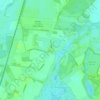 Oudemolen topographic map, elevation, terrain