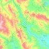 Tabalosos topographic map, elevation, terrain