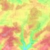 Bernsfelden topographic map, elevation, terrain