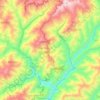 Shamator District topographic map, elevation, terrain