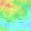 Doddajala topographic map, elevation, terrain