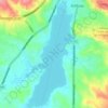 Lake Mogan topographic map, elevation, terrain