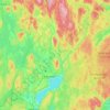 Karlskoga topographic map, elevation, terrain