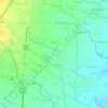 Bulan topographic map, elevation, terrain