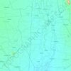 Phichit Province topographic map, elevation, terrain