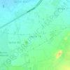 Sector 78 topographic map, elevation, terrain