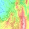 Albalate de Zorita topographic map, elevation, terrain