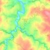Savigny-le-Vieux topographic map, elevation, terrain