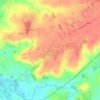 Frankton CP topographic map, elevation, terrain