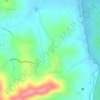 Seethamount topographic map, elevation, terrain