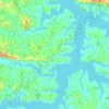 Barranco Alto topographic map, elevation, terrain
