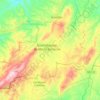 Albino Zertuche topographic map, elevation, terrain