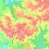 Rahmania topographic map, elevation, terrain