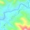 Poovanchal topographic map, elevation, terrain
