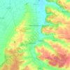 86684 topographic map, elevation, terrain