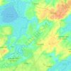 Terre-et-Marais topographic map, elevation, terrain