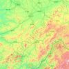 Tonghua City topographic map, elevation, terrain
