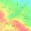 Douvres-la-Délivrande topographic map, elevation, terrain