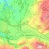 Gossau (SG) topographic map, elevation, terrain