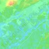 Kagel topographic map, elevation, terrain