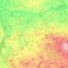 Ner topographic map, elevation, terrain