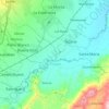 Municipio La Trinidad topographic map, elevation, terrain