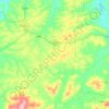 Cañete de las Torres topographic map, elevation, terrain