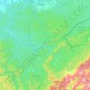Maibong topographic map, elevation, terrain