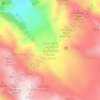 Kā Roimata o Hine Hukatere / Franz Josef Glacier topographic map, elevation, terrain