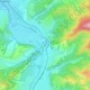 Hörden topographic map, elevation, terrain
