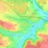 91448 topographic map, elevation, terrain