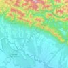 Kailali topographic map, elevation, terrain