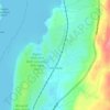 Staatsburg topographic map, elevation, terrain