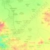 Chari River topographic map, elevation, terrain