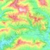 Sundarbazar topographic map, elevation, terrain