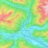Sterzing - Vipiteno topographic map, elevation, terrain