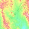 Cumpas topographic map, elevation, terrain
