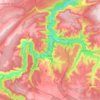 Tubilla del Agua topographic map, elevation, terrain