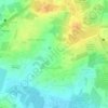 Doddabanahalli topographic map, elevation, terrain