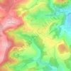 Etschberg topographic map, elevation, terrain